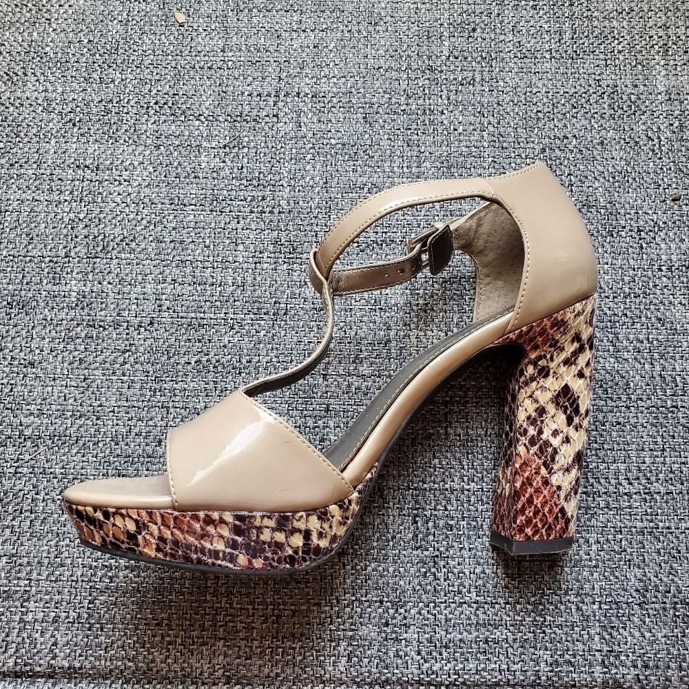 High heels